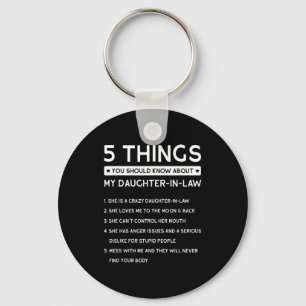 5 Things You Should Know About My Daughter-in-law Keychain