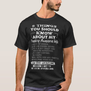 5 Things You Should Know About My Freaking Awesome T-Shirt