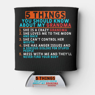 5 Things You Should Know About My Grandma Can Cooler