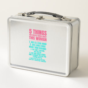 5 things you should know about this woman she is a metal lunch box