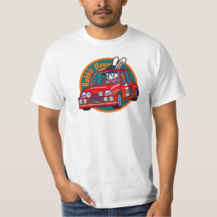 5 Turbo /2 - White T-Shirt