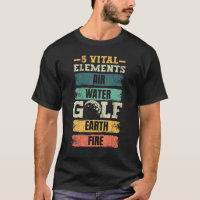 5 Vital Elements Air Water Golf Earth Fire Golfing