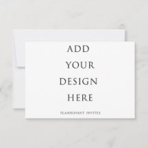 5"x3.5" RSVP Card/ Enclosure Card