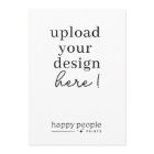 5"x7" Card Printing | Double Sided Portrait