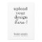 5"x7" Card Printing | Double Sided Portrait 
