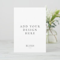 5"x7" Invitation Card Printing
