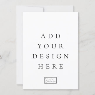 5"x7" Vertical Cards