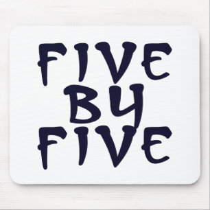 5 x 5 mouse pad