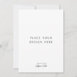 5" x 7" Card Printing