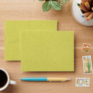5 x 7 Enveloppe d'adresse de retour papier pour em