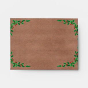 5 x 7 Enveloppe d'adresse de retour papier pour em