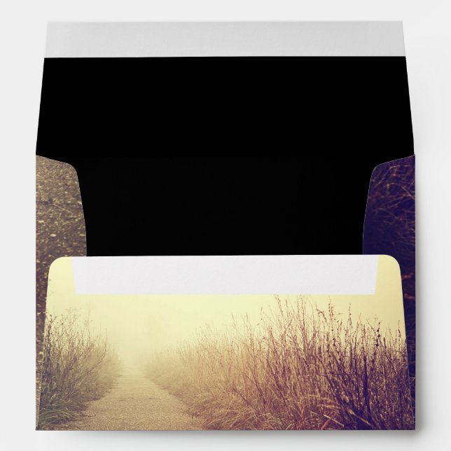 5 x 7 Enveloppe Sunrise Pathway Path Side Wal (Dos (Bas))