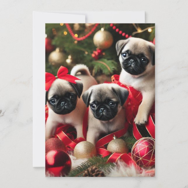 5 X 7 Flat Holiday Card (Front)