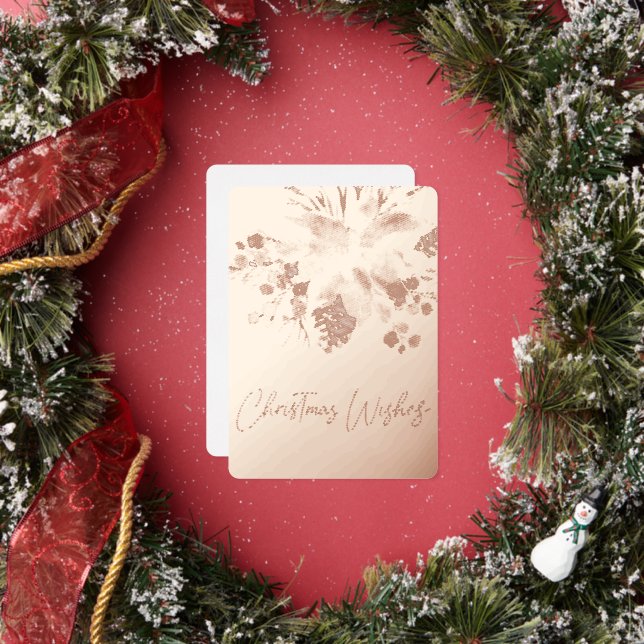 5" x 7" Foil Invitation (Insitu)