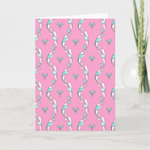 5 x 7 Greeting Card...Doodle Vines Card