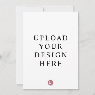 5" x 7" Invitation