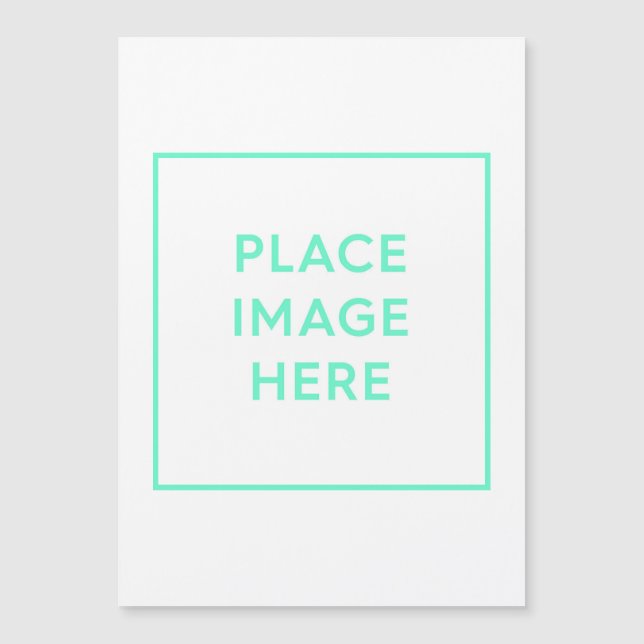 5" x 7" Magnetic Card (Front)