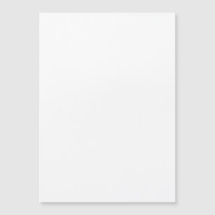 5" x 7" Magnetic Card Invitation