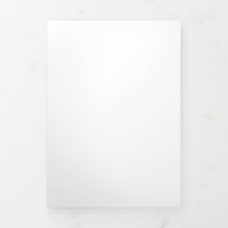 5" x 7" Trifold Letter Fold Holiday Card