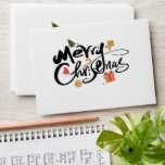 5 x 7 Vintage Christmas Santa Return Address Envelope<br><div class="desc">This is trendy and inexpensive envelope. It is 5 x 7  Vintage Christmas Red Glitter Envelope with Return Address envelope. You can Customized it.</div>