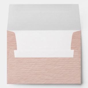 5 x 7 Vintage Craft Paper Return Address Envelope