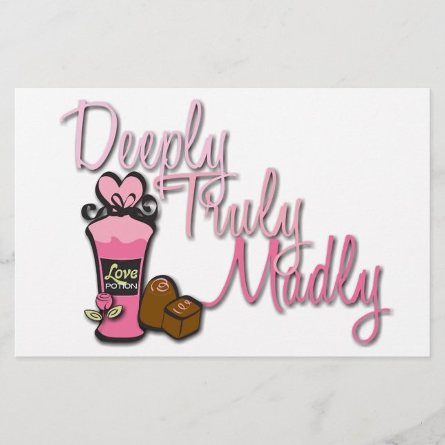 .5" x 8.5" stationery (Front)