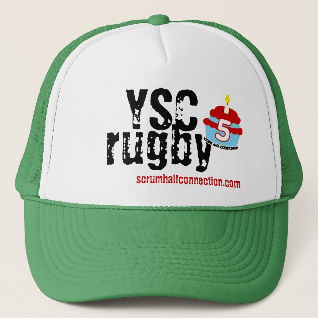 5 Year Anniversary of YSC Trucker Hat (Front)