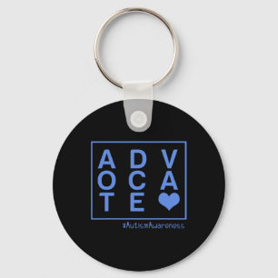 5 Year Old Birthday Autistic Boy Girl Autism Aware Keychain