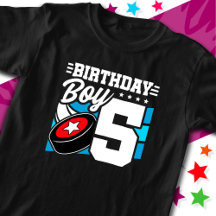 5 Year Old Hockey Party Theme 5th Birthday Boy
