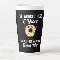 5 Year Work Anniversary Employee Appreciation