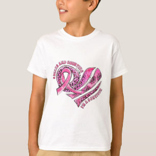 5 Years And Counting I'm A Survivor Breast Cancer T-Shirt