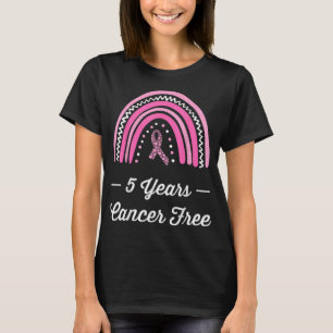 5 Years Breast Cancer Survivor T-Shirt