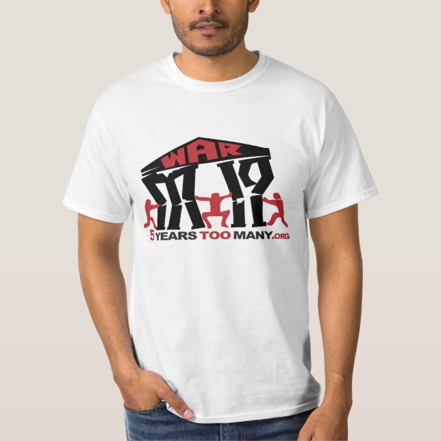 5 Years Too Many T-Shirt (Front)