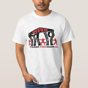 5 Years Too Many T-Shirt (Pillars of war)