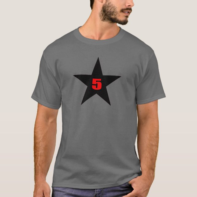 5Boros NYC T-Shirt (Front)