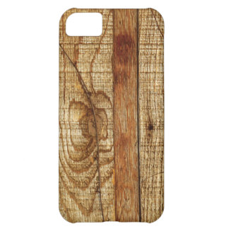 5C Coque iphone en bois de photographie de texture