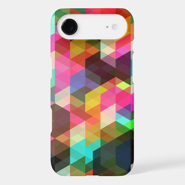 5C Coque iphone géométrique abstrait (Verso)