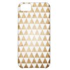 coque iphone géométrique triangulaire du grain de 