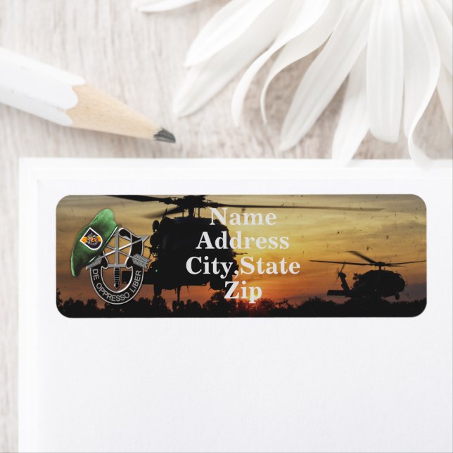 5e Bérets verts des forces spéciales (En situation)