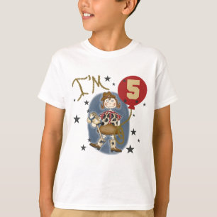 5e Cowgirl Tshirts et cadeaux d'anniversaire