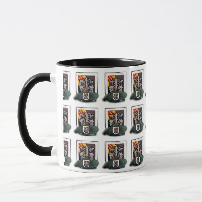 5e forces spéciales berets verts vietnam war Mug (Gauche)