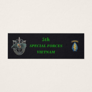 5e groupe des forces spéciales bérets verts marque