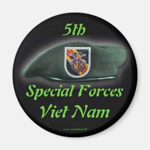 5e groupe des forces spéciales Green Berets Magnet