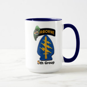 5e Groupe des forces spéciales Vietnam War Mug