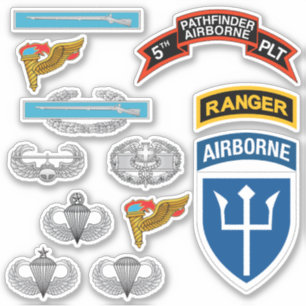 5e Peloton INF (Pathfinder) Stickers coupe sur mes