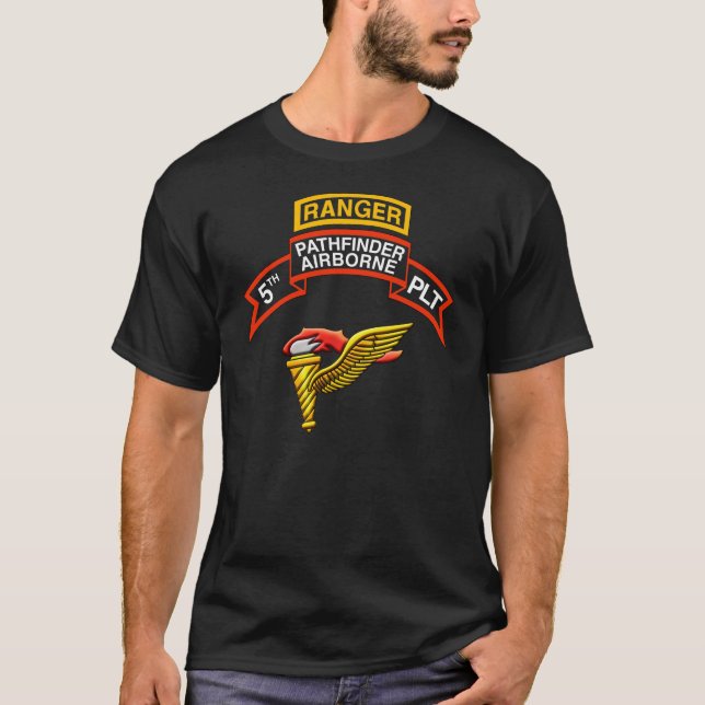 5e Peloton INF (Pathfinder) T-shirt avec onglet (Devant)