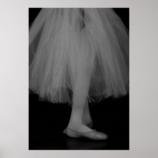 5e position Noir et Blanc - Poster (Devant)