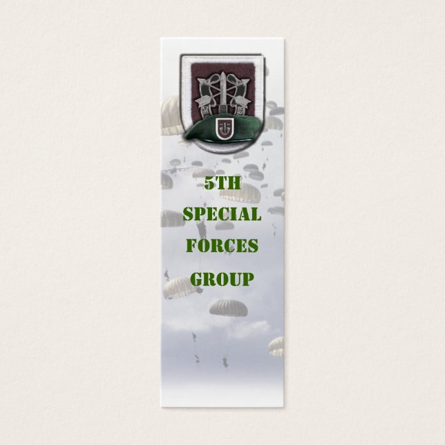 5e signet du groupe des bérets verts des forces sp (Devant)