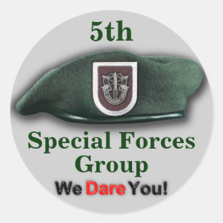5e Sticker flash des forces spéciales fort campbel