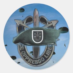 5e Sticker pour vétérans des forces spéciales des